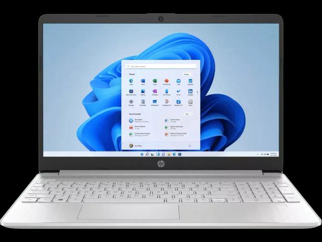HP Notebook 15-EF2127 (Ryzen 5 5500U, 8GB RAM, 256GB SSD, 15.6" FHD Display) Image