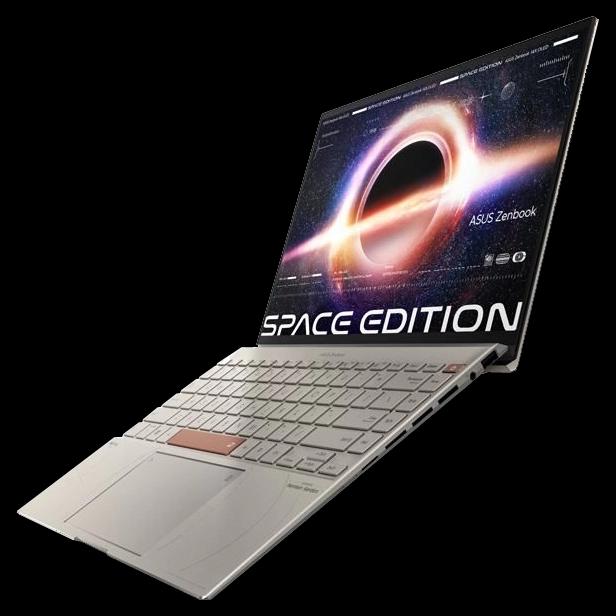 Asus ZenBook 14X OLED UX5401ZAS (Space Edition) - (i7 12700H, 16GB RAM, 1TB SSD, Magic NumPad, 14" 2.8K OLED display)
 Image