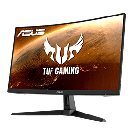 ASUS TUF Gaming VG27VQ 27 inch Curved Gaming Monitor 