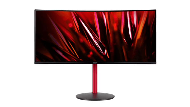 Acer Nitro XZ342CU 34 inch Curved Gaming Monitor 
