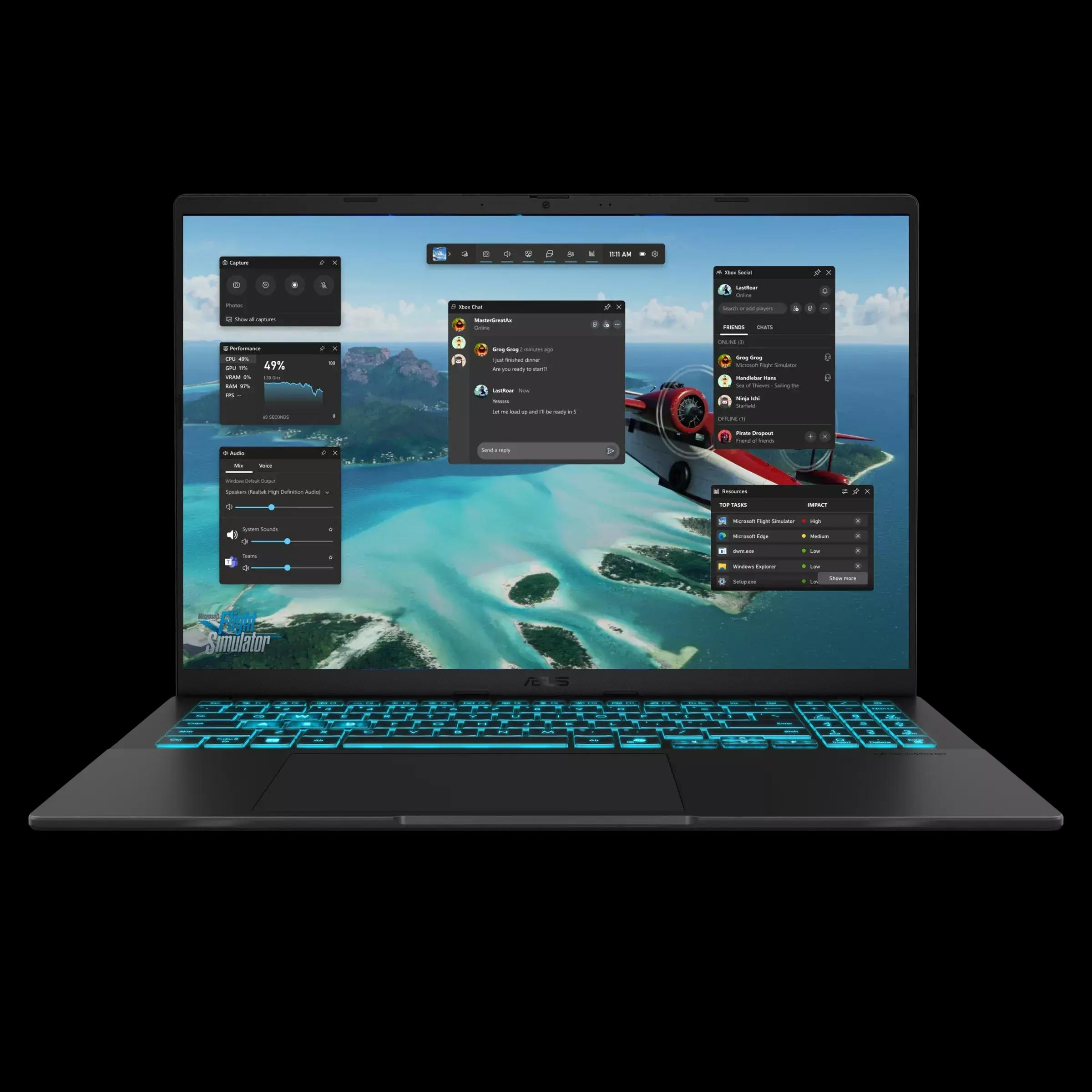 Asus Gaming V16-V3607VJ 2025 (Core 7 240H, RTX 4050)