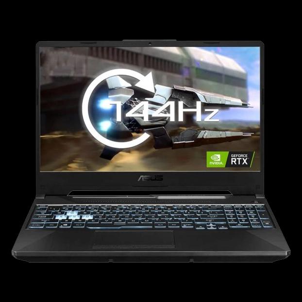 Asus TUF F15 2021 FX506HE i5 11Th Gen / RTX 3050TI / 16GB RAM / 512GB SSD / 15.6" FHD 144Hz display
