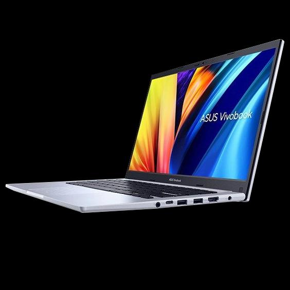Asus VivoBook 14 2022 X1402ZA (12th Gen Core i3, 4GB RAM, 256GB SSD, 14" FHD, Win11, Backlit Keyboard) Image