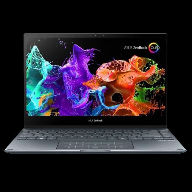 Asus ZenBook Flip 13 UX363EA(i7 11th Gen, 16GB RAM, 512GB SSD, 13.3" OLED FHD Touch display, Magic NumPad, Stylus)
 Image