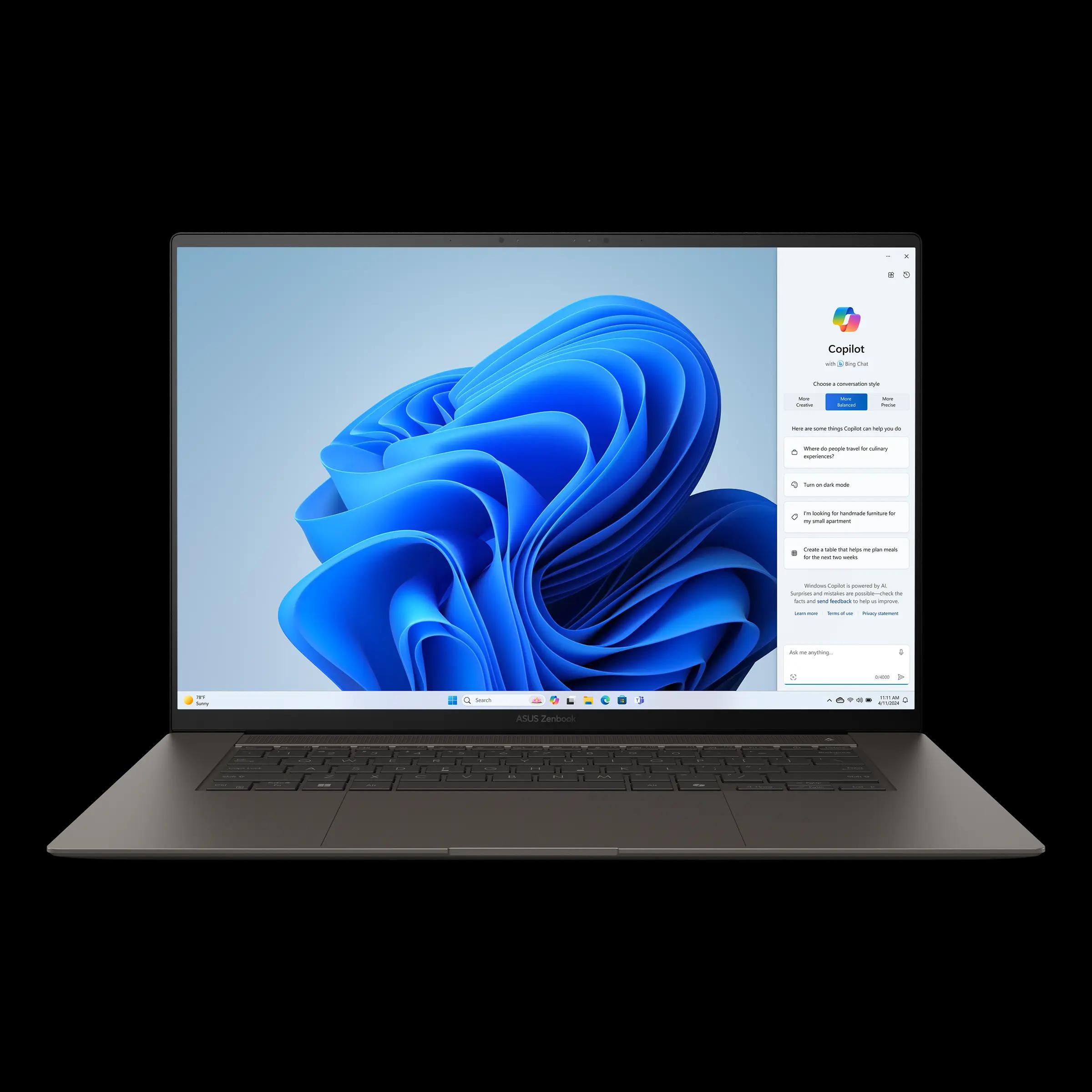 Asus Zenbook S 16 (AMD Ryzen AI 9 HX 370 | AMD Radeon 890M)
