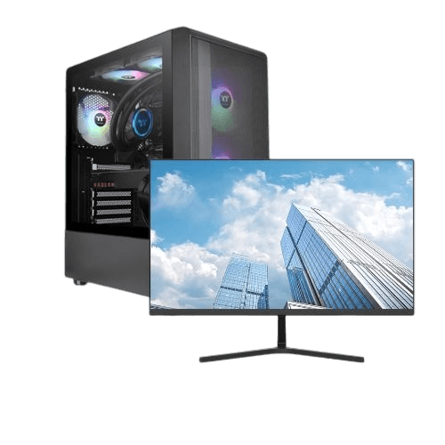 PC Build Under Rs. 1 Lakh (AMD) with Monitor