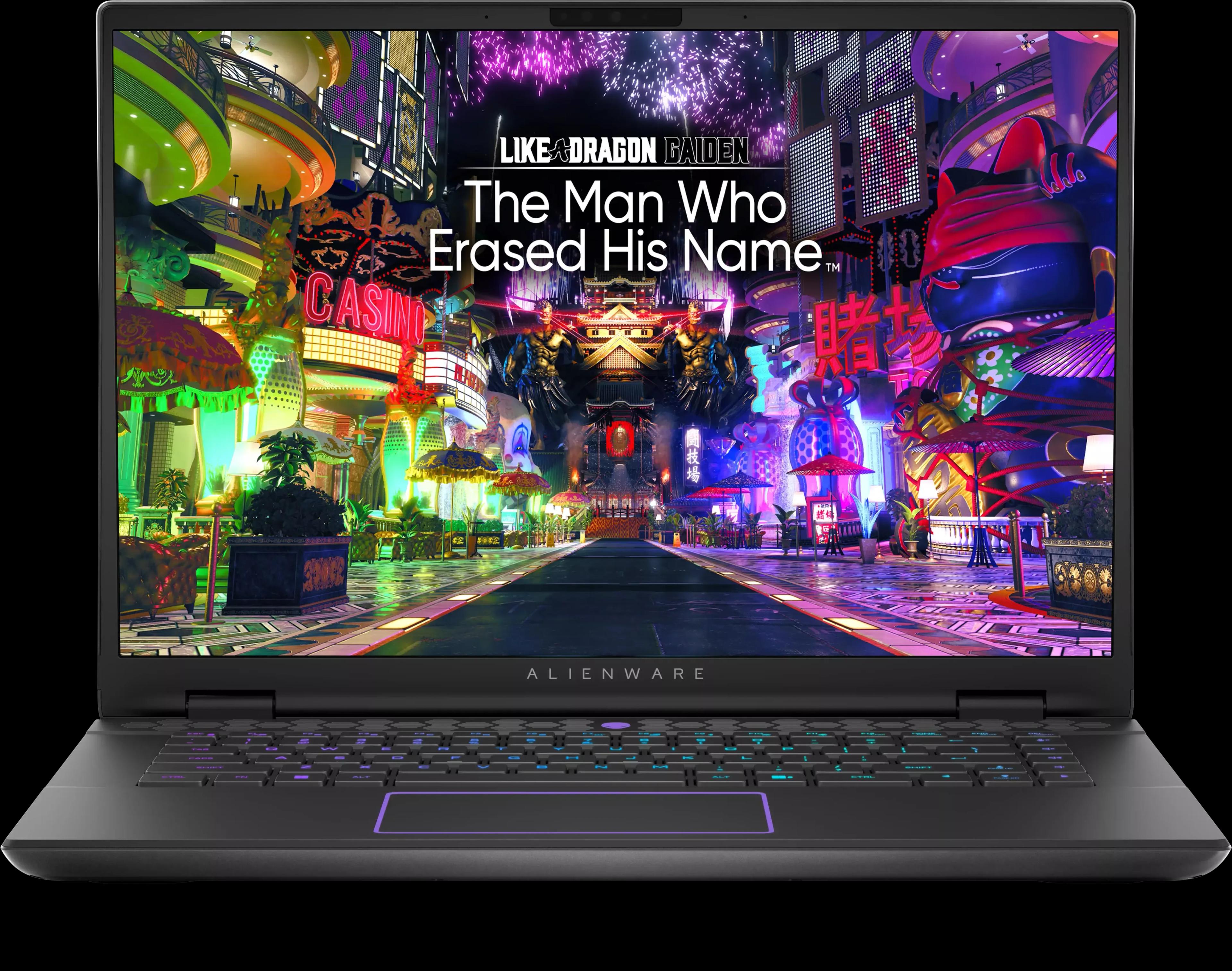 Dell Alienware M16 R2 2024 (Intel Core Ultra 7 155H | RTX 4070 Graphics)