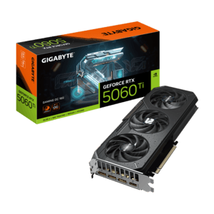 GIGABYTE GeForce RTX 5060 Ti WINDFORCE OC 8GB