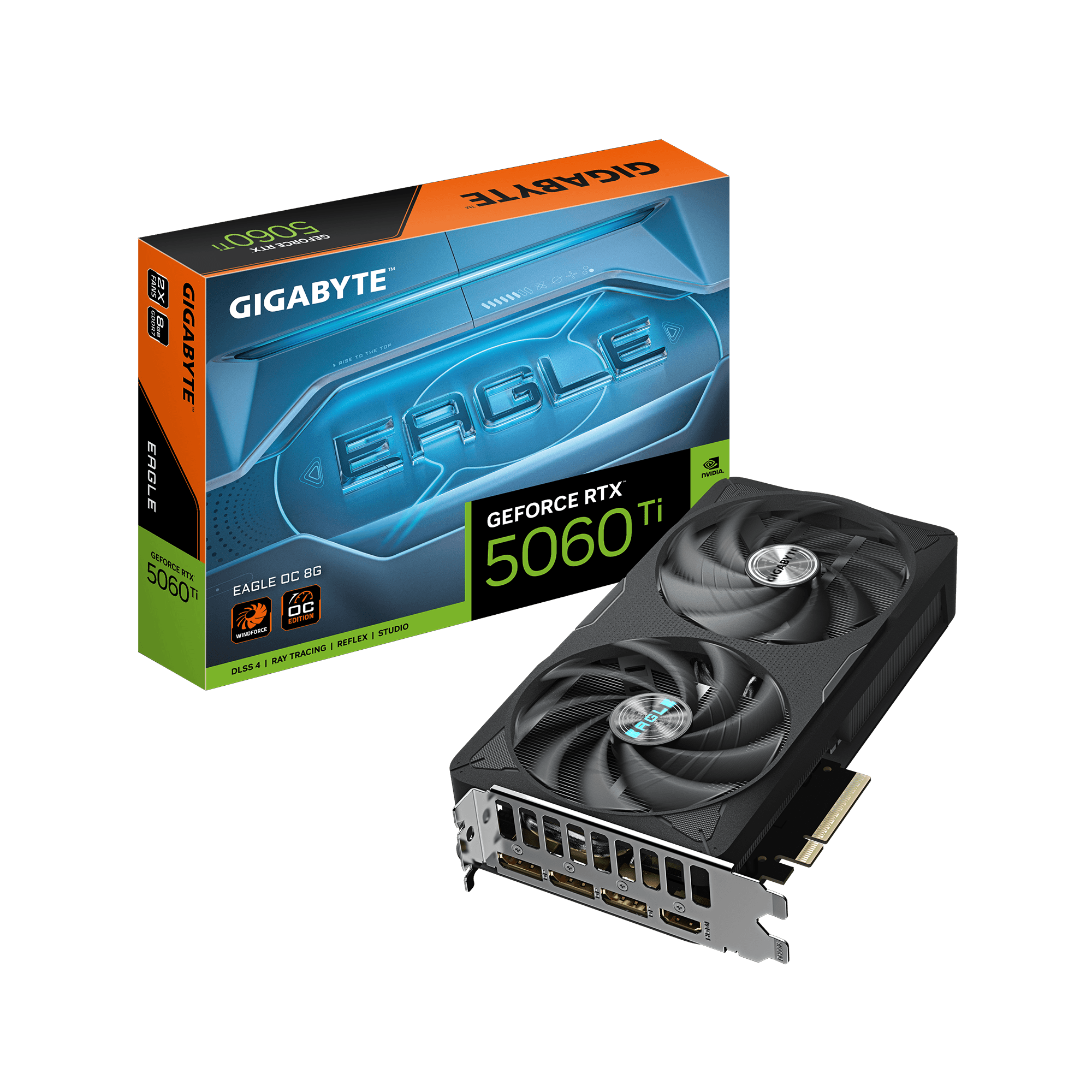 GIGABYTE GeForce RTX 5060 Ti EAGLE OC 8GB