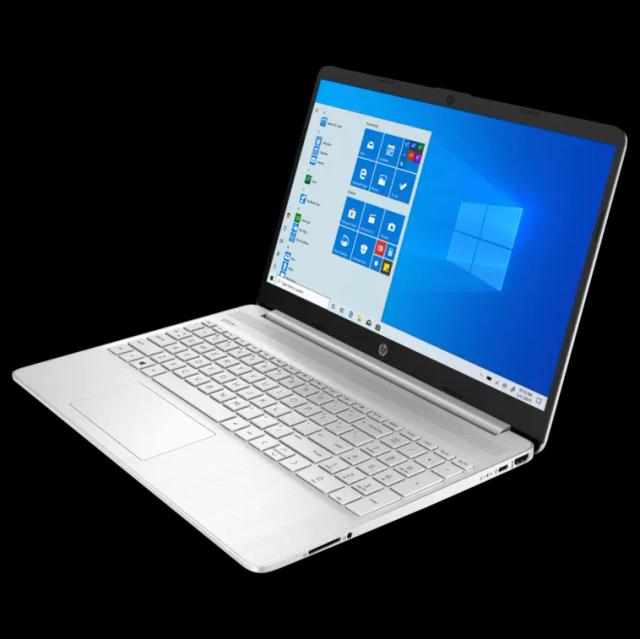 HP 15 EF2127WM (Ryzen 5 5500U, 8GB RAM, 256GB SSD, 15.6″ Full HD)
 Image
