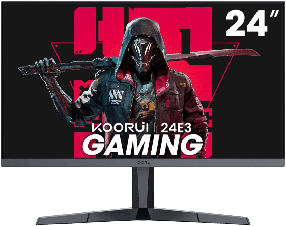 KOORUI 24E3 24 inch Gaming Monitor