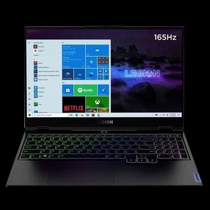 Lenovo Legion Slim 7 2021 (Ryzen 7 5800H, RTX 3060, 16GB, 512GB, 15.6” FHD 165Hz)
 Image