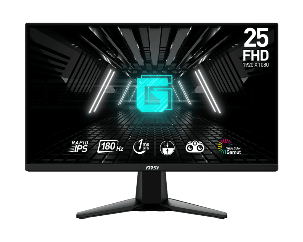 MSI G255F 24.5" Gaming Monitor 