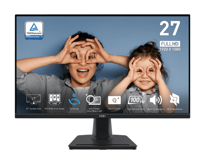 MSI Pro MP275 27" FHD Monitor