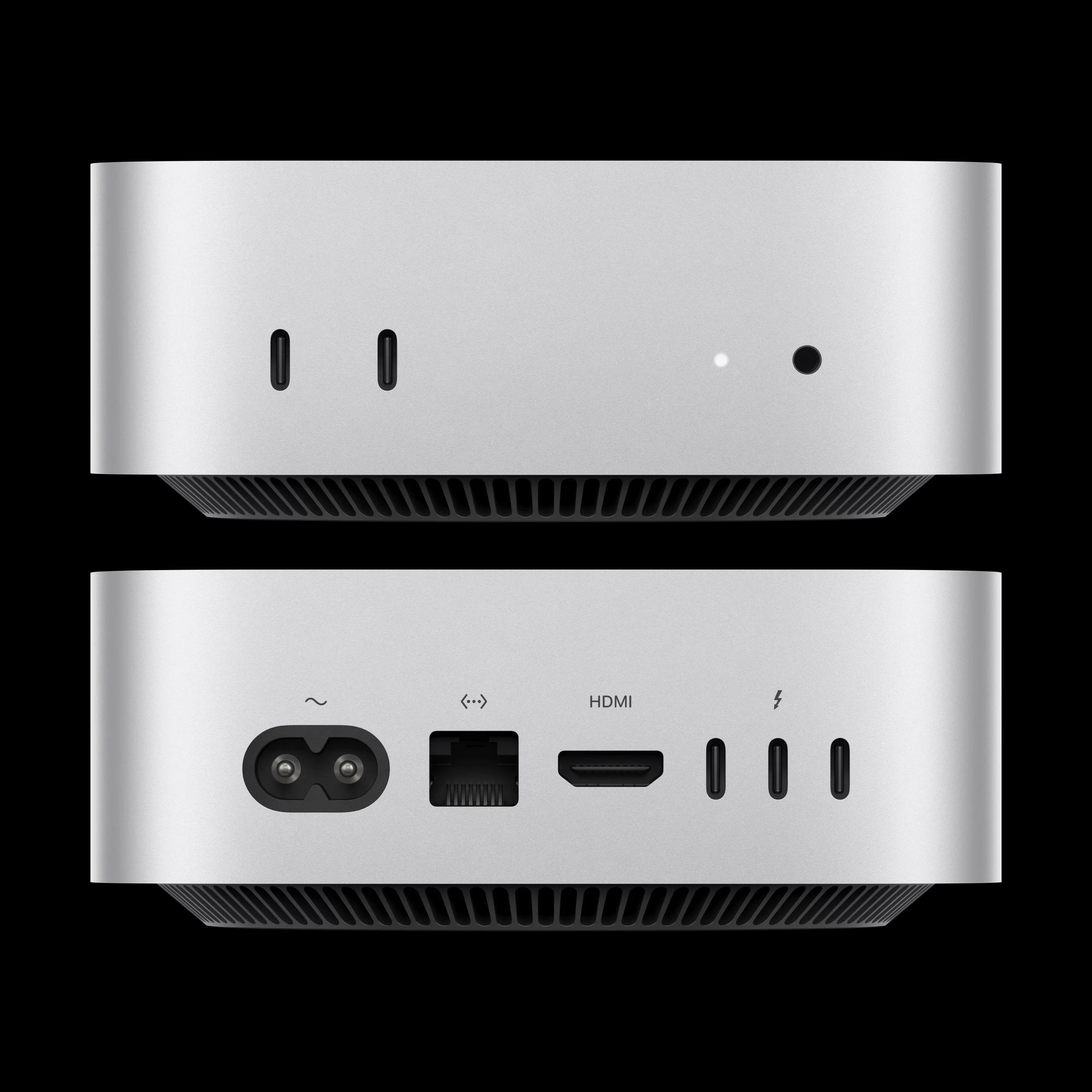 Apple Mac mini with M4 Chip 10-Core CPU 10-Core GPU 