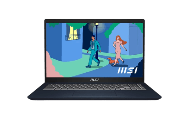 MSI Modern 15 2022 (12th Gen Intel Core i7-1255U | Intel Iris Xe Graphics)