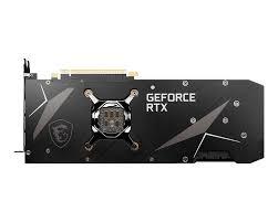 MSI GeForce RTX 3080 VENTUS 3X 10G OC Graphics Card Image