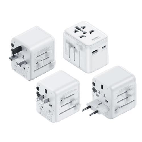 Remax RP-U23 Astro Series - 2.4A Universal Travel Charger Adaptor 12W