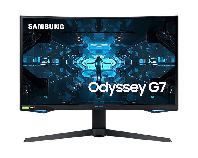 Samsung 27" Gaming Monitor with WQHD resolution, 240Hz refresh rate