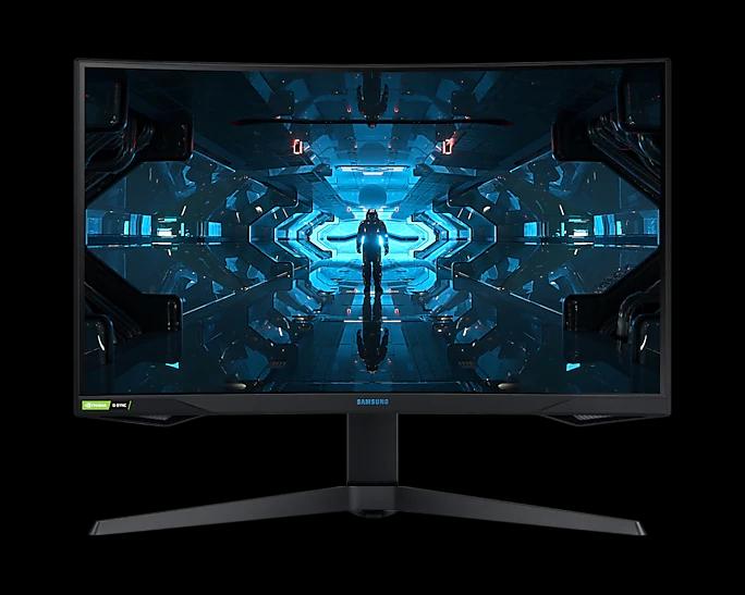 Samsung 32" Gaming Monitor with WQHD resolution, 240Hz refresh rate
