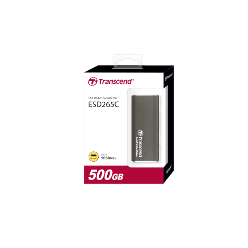TRANSCEND - TS500TESD265C - 500GB, External SSD Image