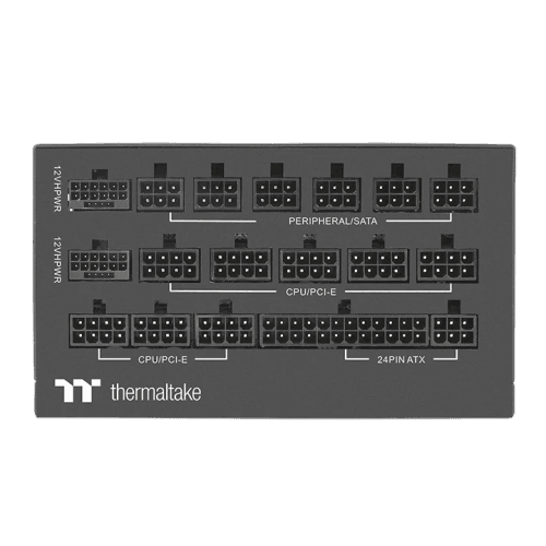 Thermaltake Toughpower GF3 1650W 80 PLUS Gold PCIe Gen 5 ATX 3.0 Ready Fully Modular Power Supply