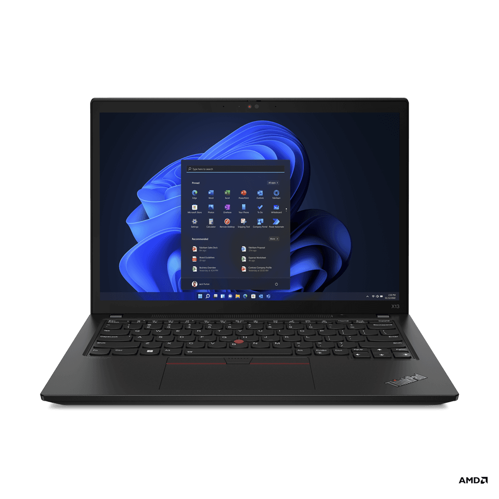 Lenovo ThinkPad X13 Gen 3 2022 (AMD Ryzen 5 PRO 6650U | AMD Radeon 660M Graphics)