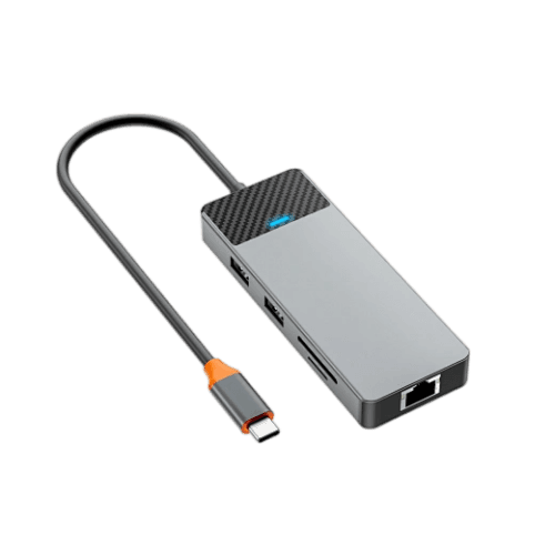 WIWU LINKER A923RPT 9 IN 1 USB-C HUB