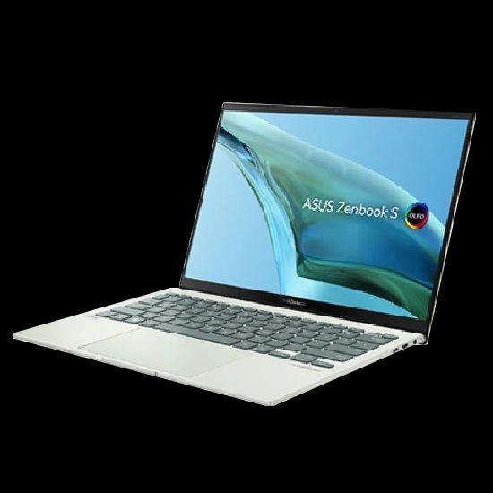 Asus Zenbook S 13 OLED -UM5302TA (AMD Ryzen 7 6800U, 16GB RAM, 1TB SSD, 13.3" G4 OLED WQXGA Display, Win 11 Home, Aqua)
 Image
