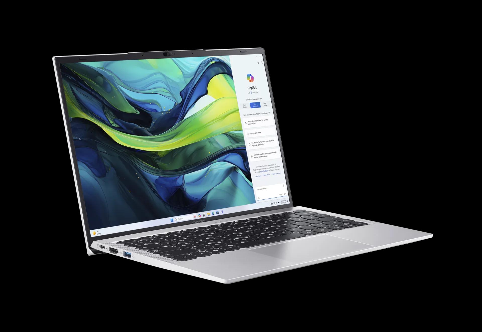 Acer Swift Lite 14 2025 (Intel Core Ultra 7 155U | Intel Graphics)