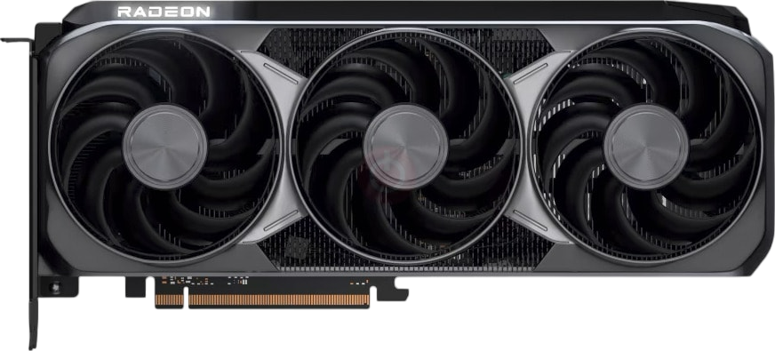 AMD Radeon RX 9070 XT Graphics Card