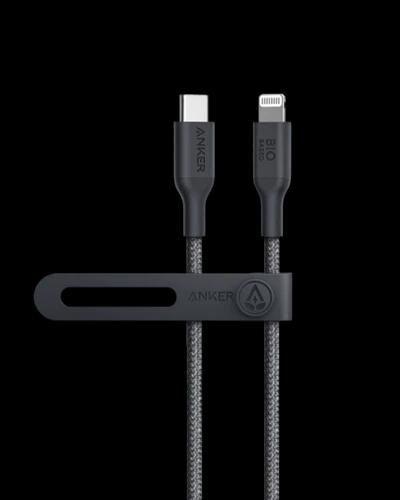 Anker 542 USB-C to Lightning Cable (Bio-Nylon) 3ft Image