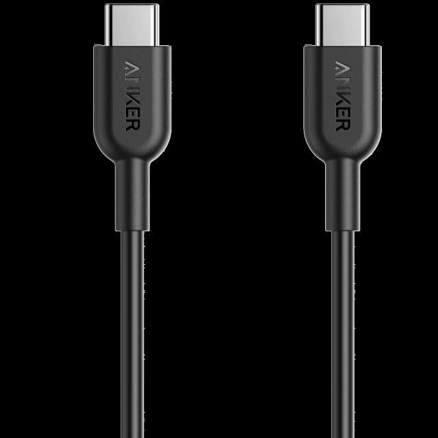 Anker Powerline+ II USB C to USB C (6ft, 60W) USB-IF Certified Cable Image