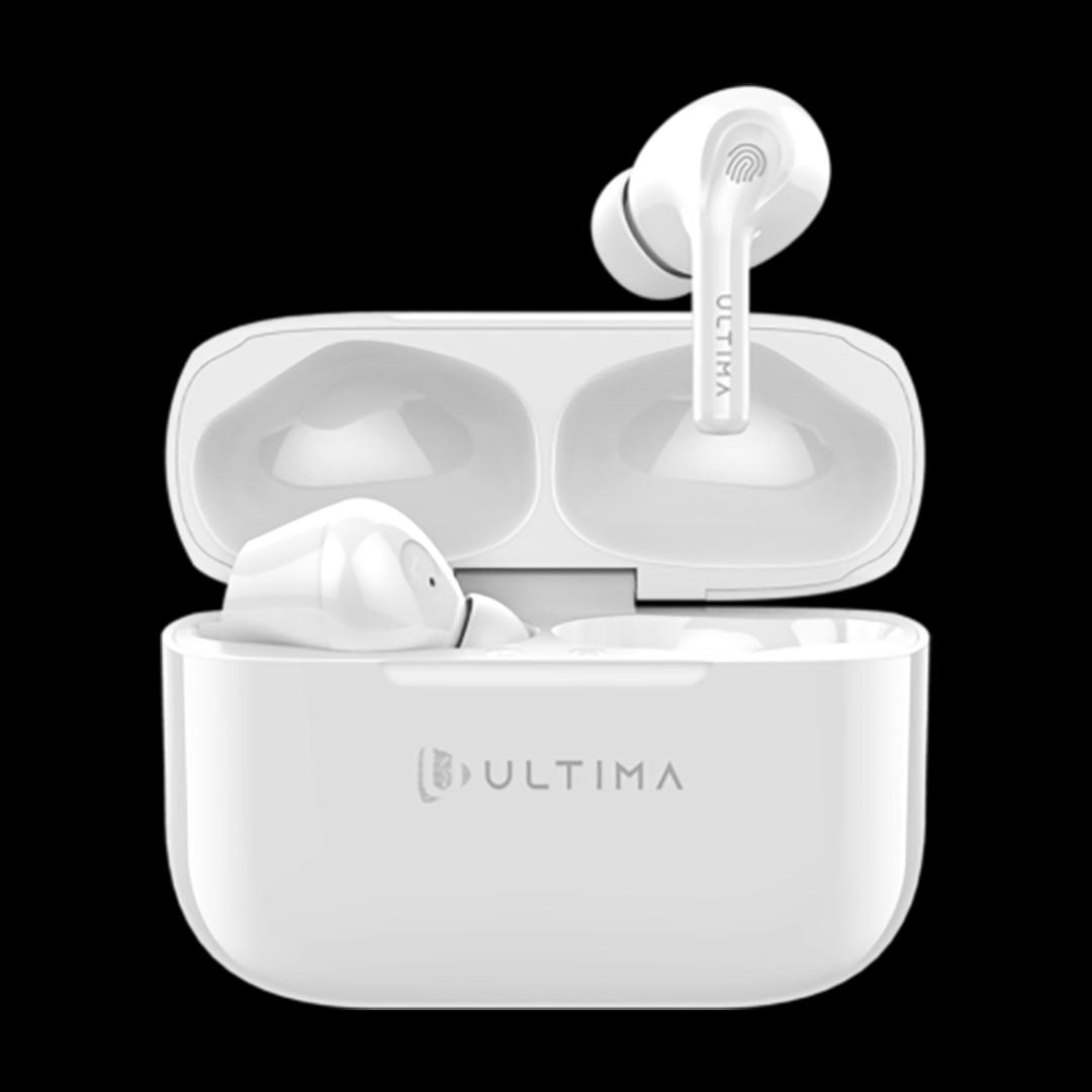 Ultima Atom 320 Wireless Earbuds With Playback Of Upto 17 Hours , IWP Technology, Type C Interface With Game Mode , IPX5 Water & Sweat Resistance