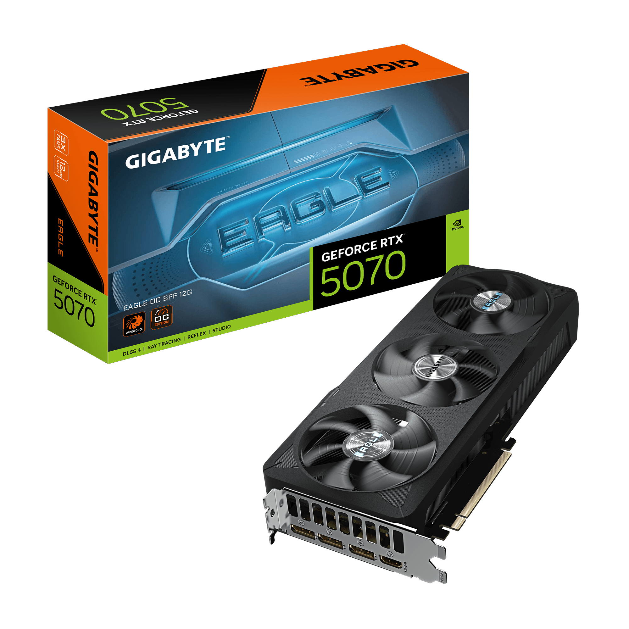GIGABYTE GeForce RTX 5070 EAGLE OC SFF 12GB