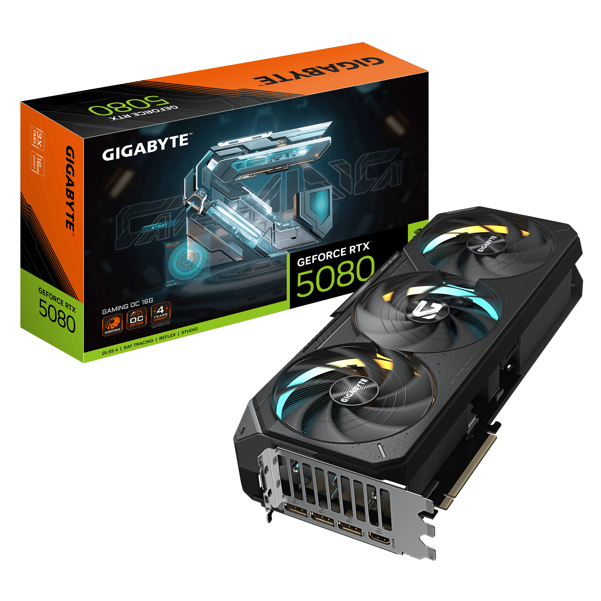Gigabyte GeForce RTX 5080 GAMING OC 16GB