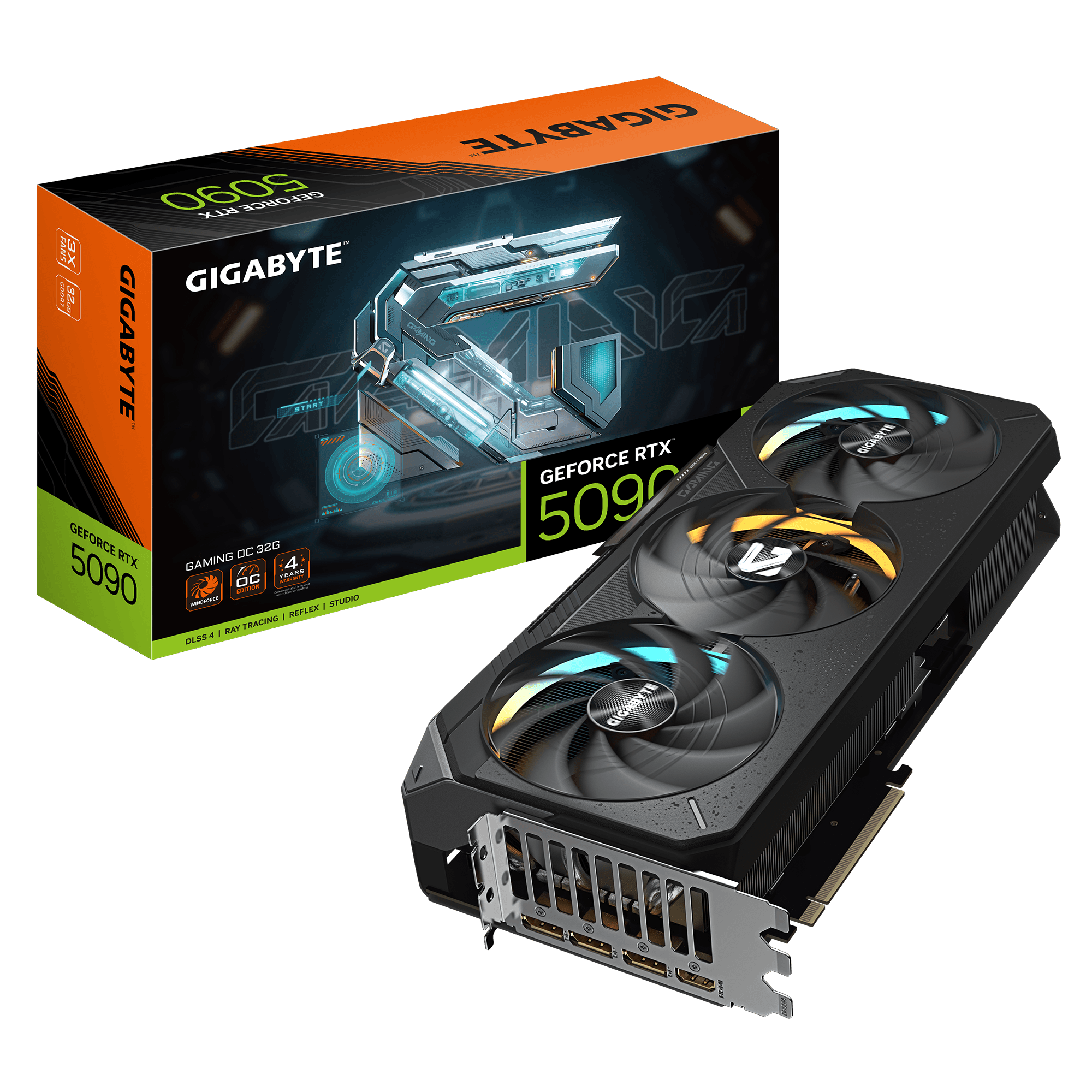 Gigabyte GeForce RTX 5090 GAMING OC 32GB