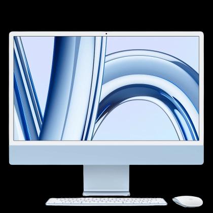 iMAC 24" SLV/8C CPU/8C GPU