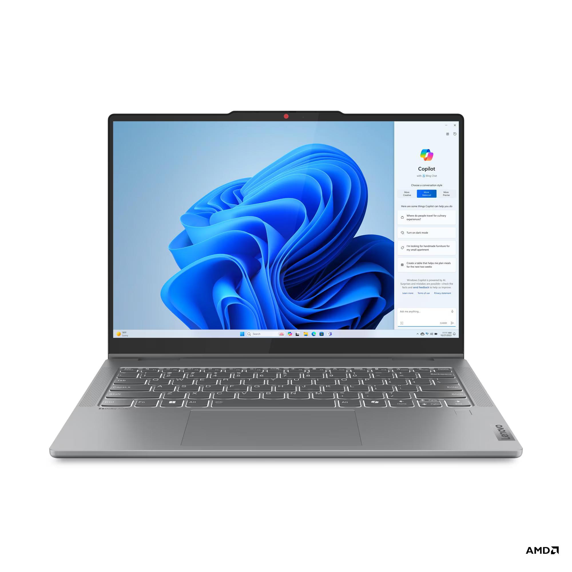 Lenovo IdeaPad 5 2024 (AMD Ryzen 7 8845HS | AMD Radeon Graphics)