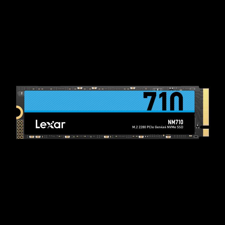Lexar NQ710 500GB PCIe 4.0 2 2280 PCIe Internal SSD