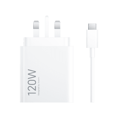 Mi 120W HyperCharge Adapter Combo