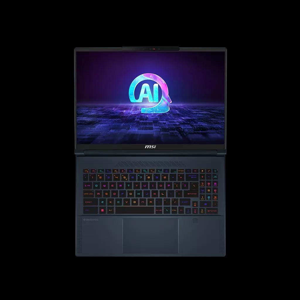 MSI Stealth 16 AI Studio 2024 (Intel Core Ultra 7 155H | RTX 4060 Graphics)