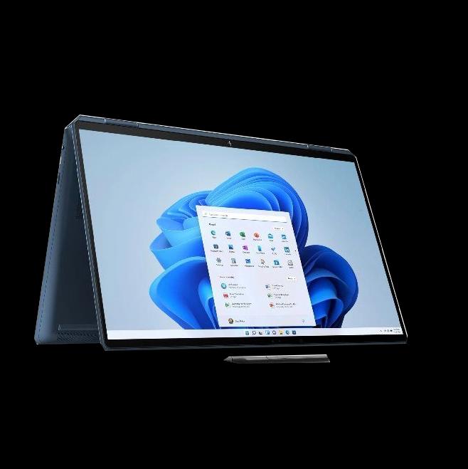HP Spectre x360 16 (12th Gen Intel® Core™ i7, 16GB RAM, 512GB SSD, 16" 3K Touchscreen Display, Active Stylus)
