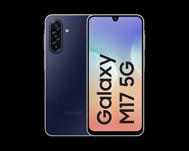 Samsung Galaxy M17 Image