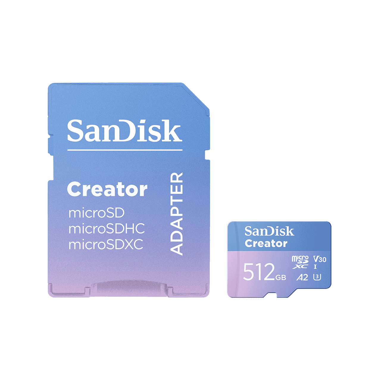 SanDisk Creator microSD Card