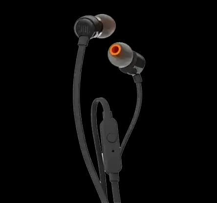 JBL T110 pure bass in ear headphone Image