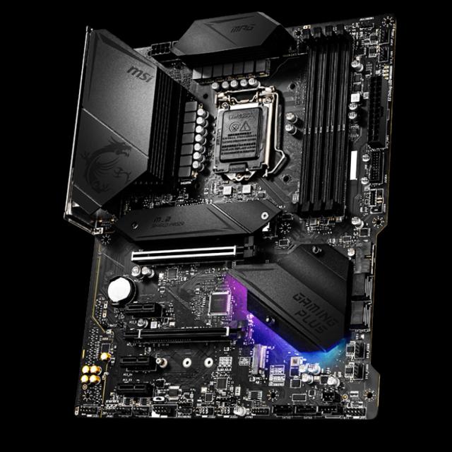 MPG Z490 GAMING PLUS 11th generation
 Image