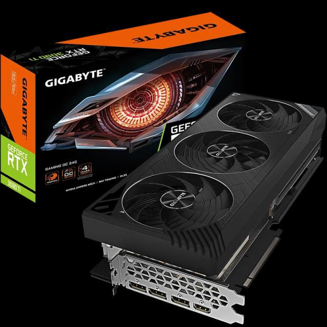 Gigabyte GeForce RTX™ 3090 Ti GAMING OC 24G Image