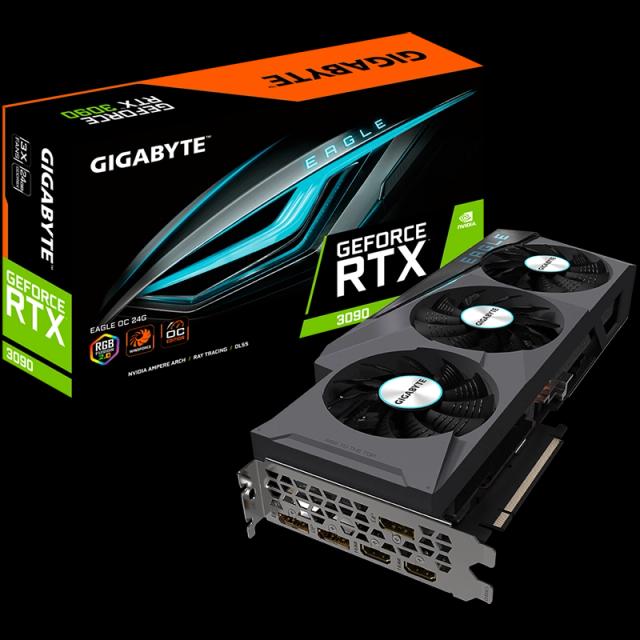 Gigabyte GeForce RTX™ 3090 EAGLE OC 24G Image