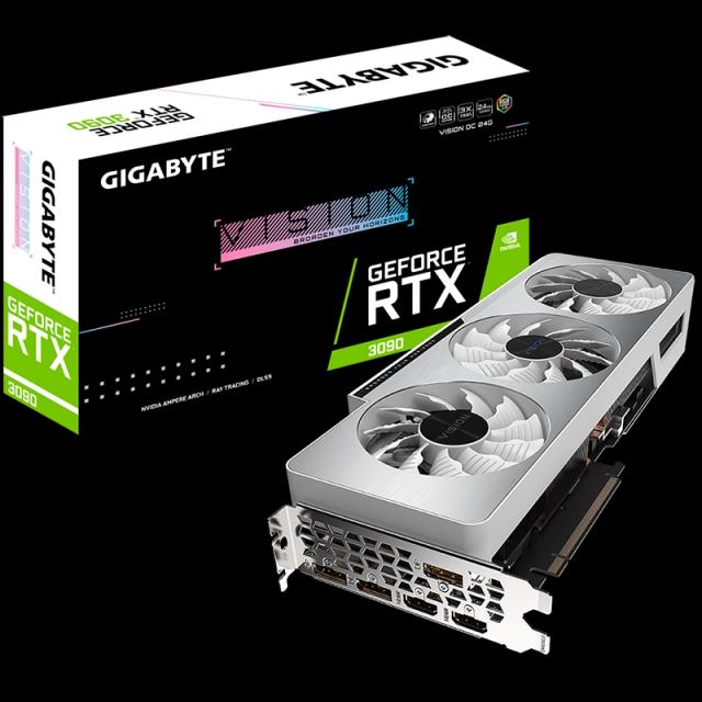 Gigabyte GeForce RTX™ 3090 VISION OC 24G Image